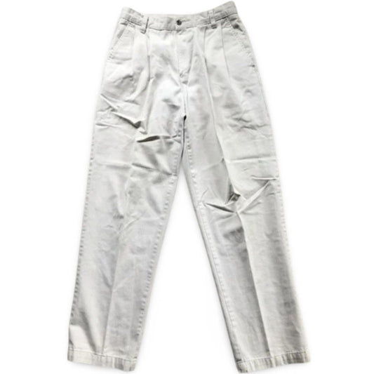 Dockers Vintage White Casual Khaki Pants