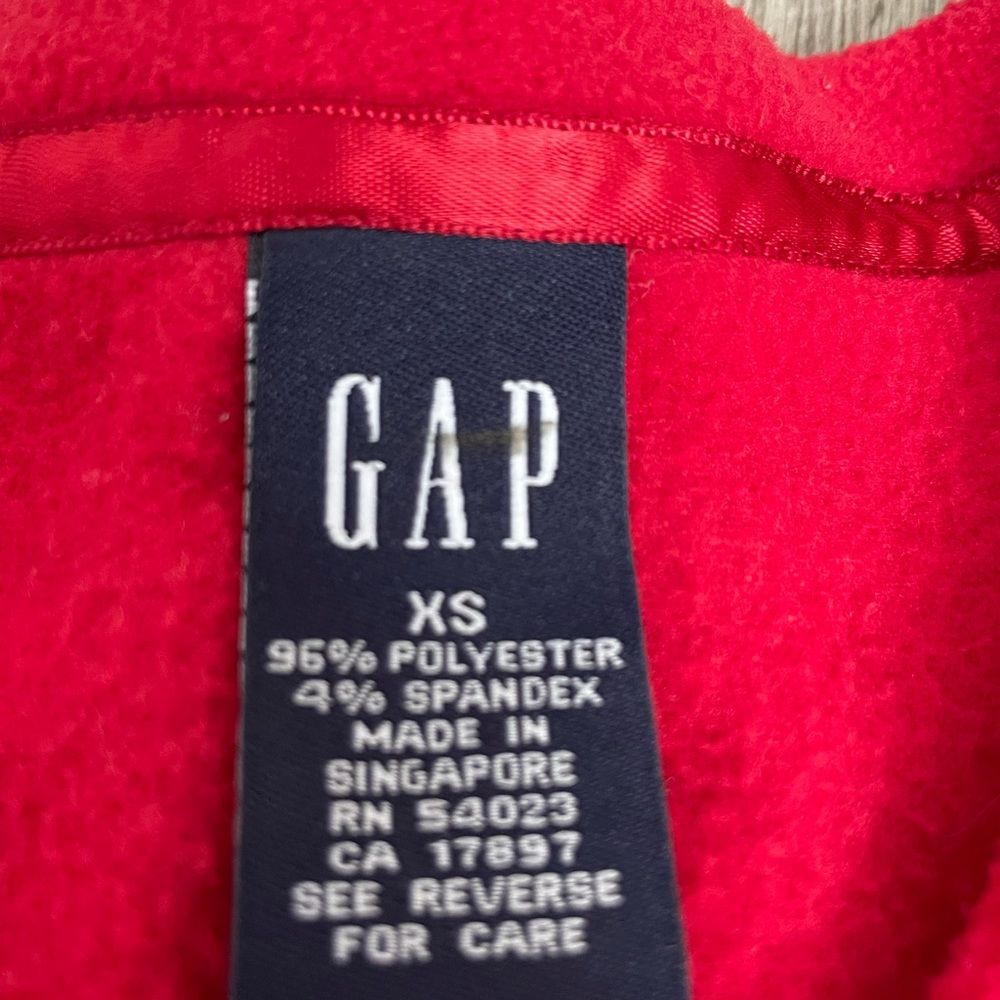 GAP Red Knitted Essential Basic Sweater