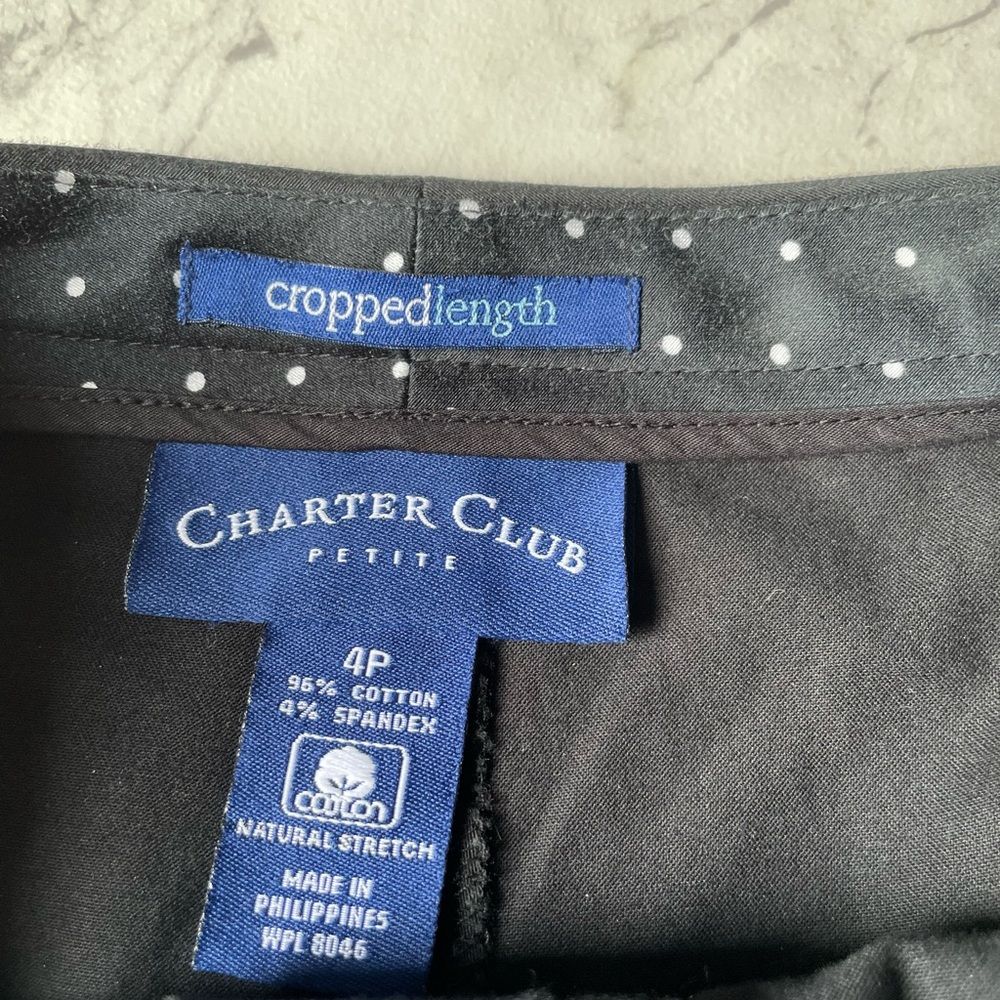 Charter Club Office Casual Trousers Work Pants