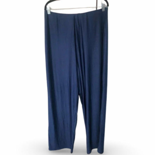 HG Twenty Six Loose Navy Blue Flowy Pants