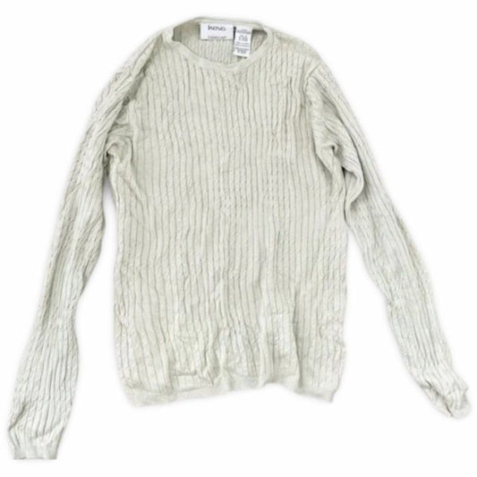 Kevo Collection Knitted Beige Sweater