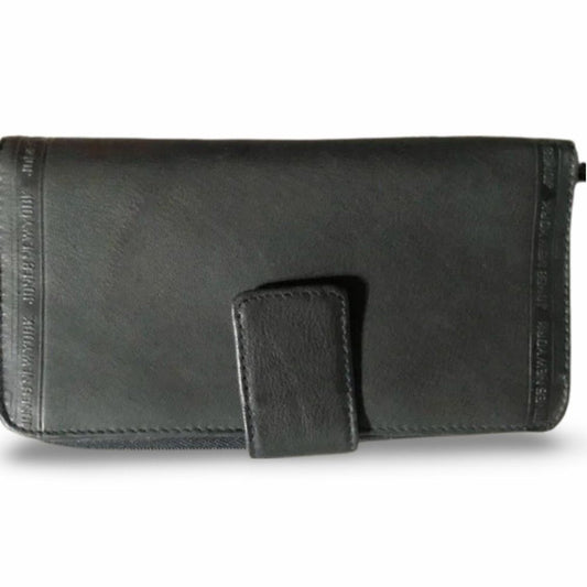 Jones New York Black Pleather Wallet