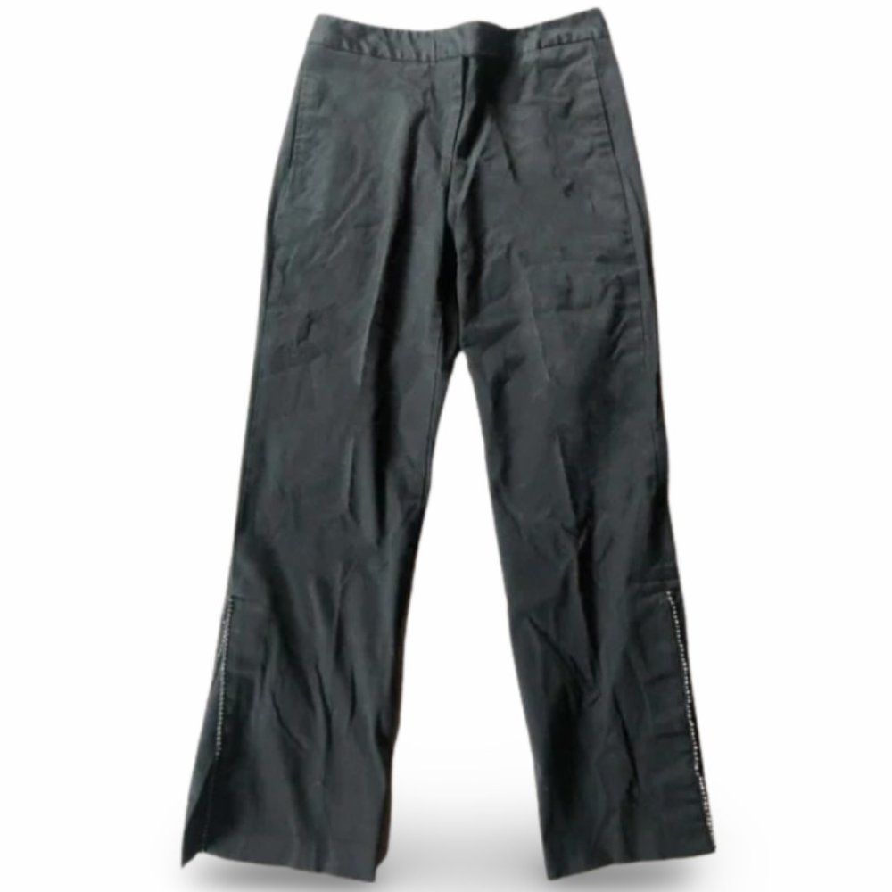 S&D Black Straight Leg Casual Pants