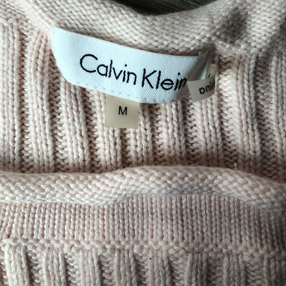 Calvin Klein Light Pink Knitted Sweater