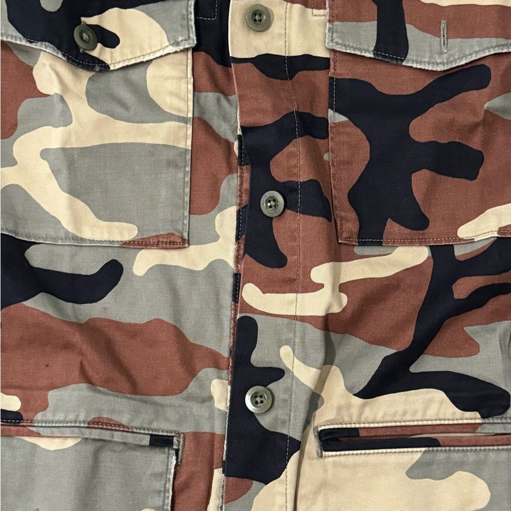 Outerknown Camouflage Patterned Heavy Weight Jacket