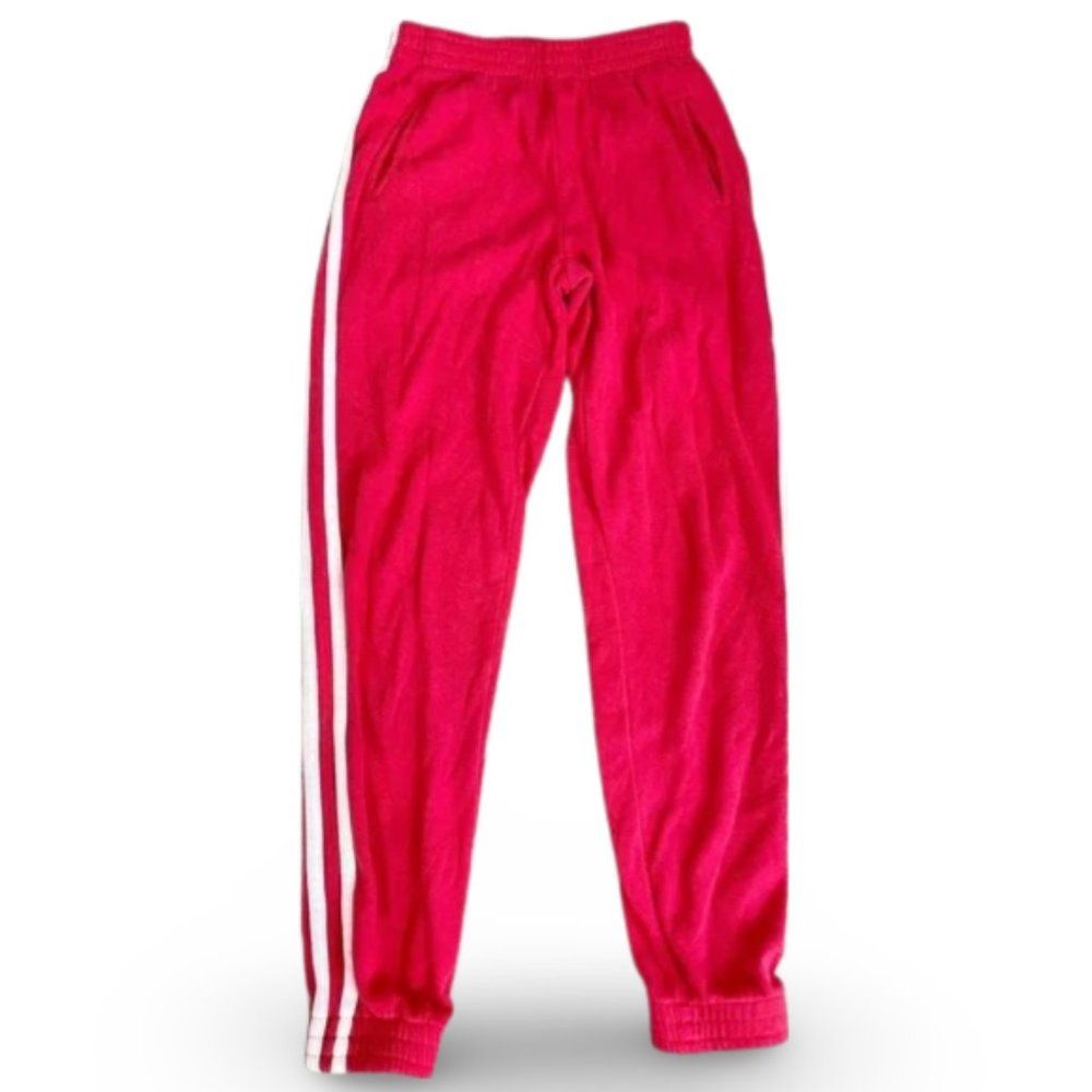 John Galt Red Stripe Jogger Sweat Pants