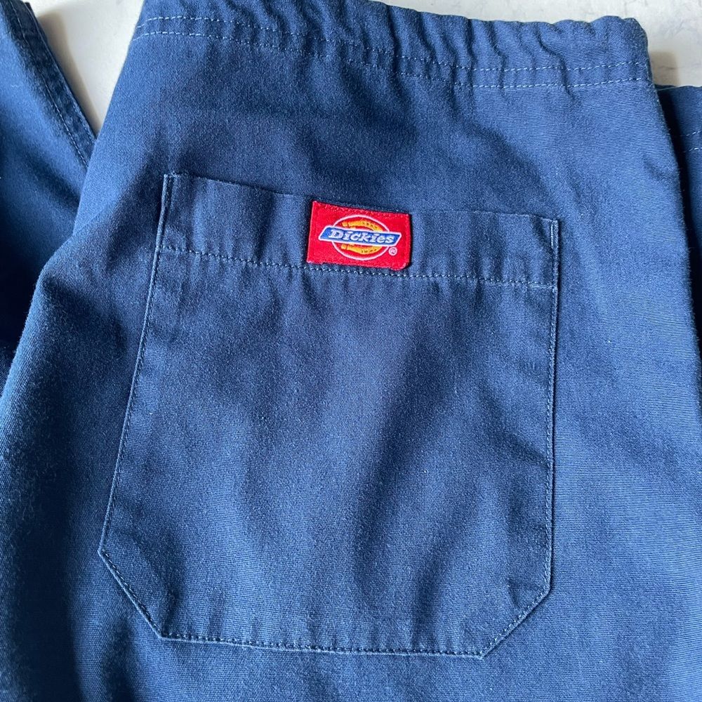 Dickies Navy Blue Scrub Pants