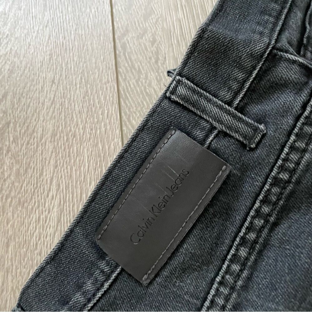 Calvin Klein Dark Grey Denim Jeans