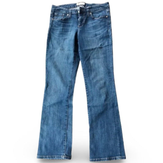 Macy’s Blue Dark Denim Straight Leg Jeans