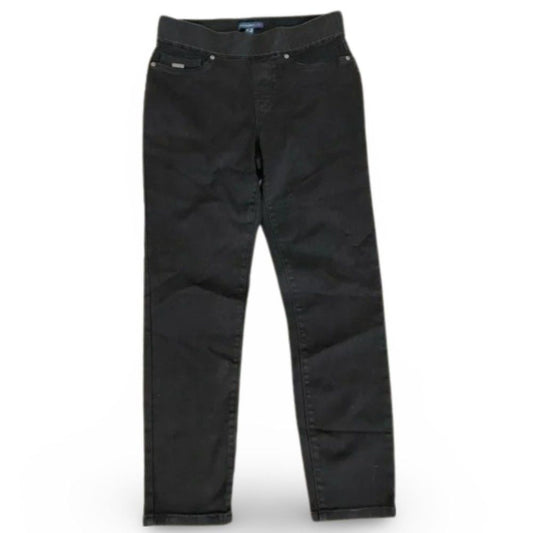 Isaac Mizrahi Black Denim Jeans