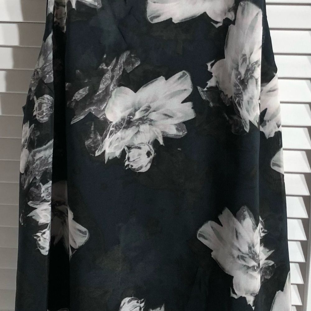 Creative Commune Floral Shirt Sleeve Blouse Top