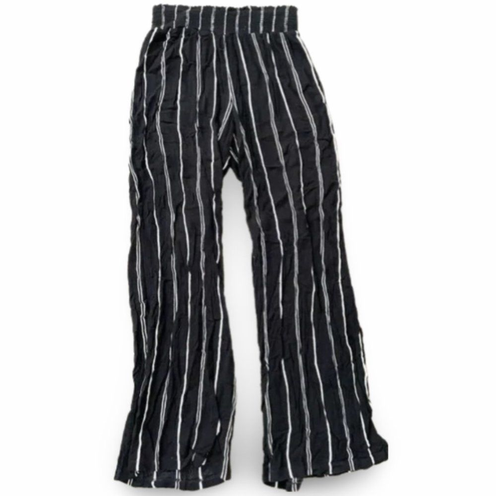 Xhilaration Pinstripe Flowy Casual Pants