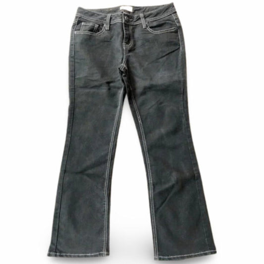 Earl Jean Dark Straight Leg Denim Jeans