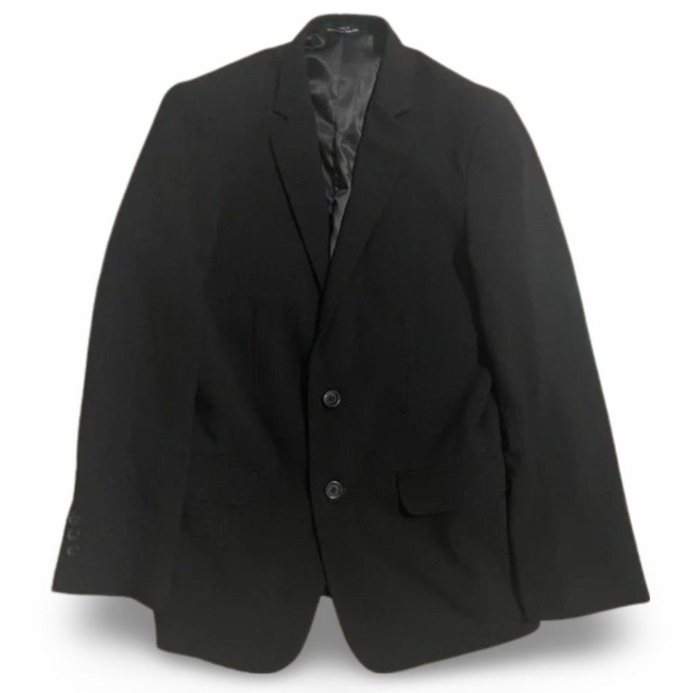 Calvin Klein Formal Black Blazer Coat