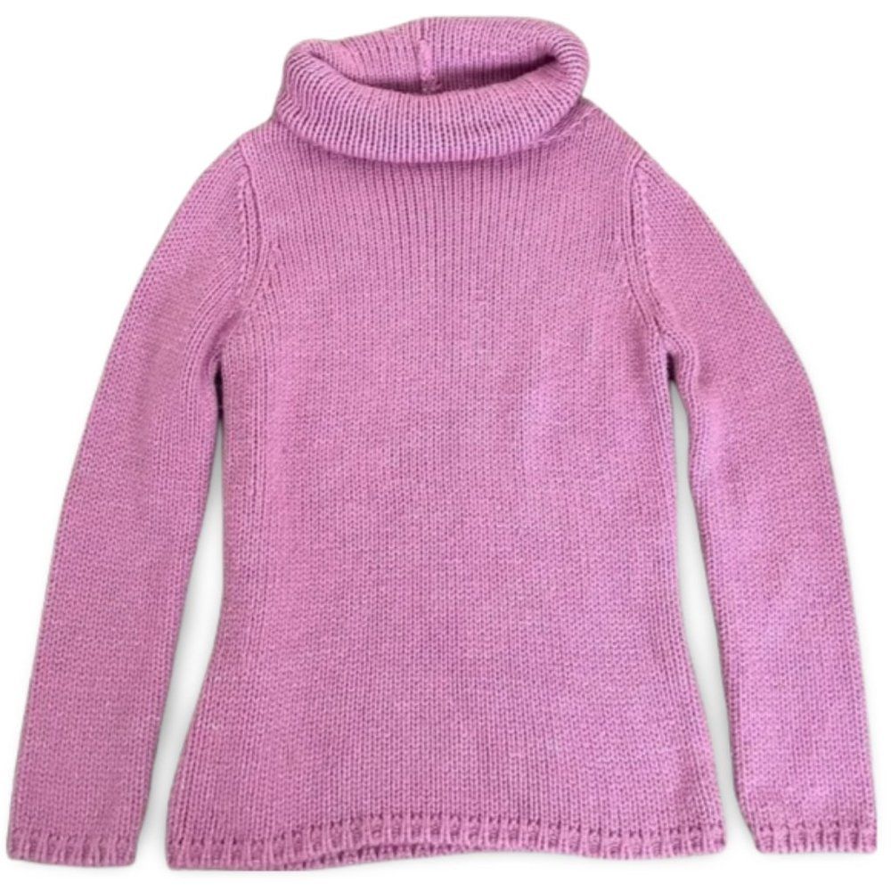 New York and Company Pink Knitted Winter Sweater