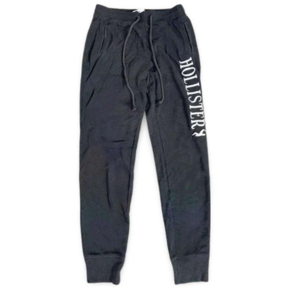 Hollister Dark Grey Jogger Sweat Pants