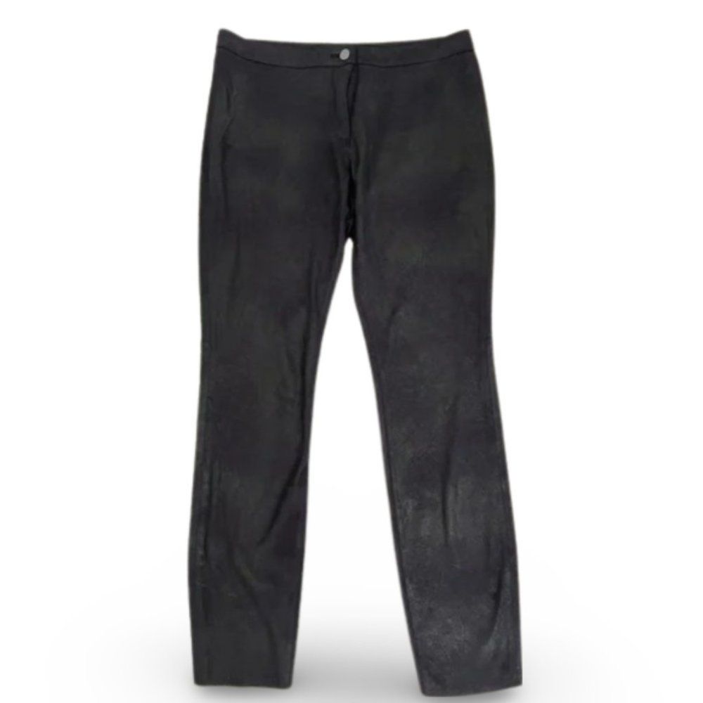 Kate and Mallory Faux Leather Soft Stretchy Jeans