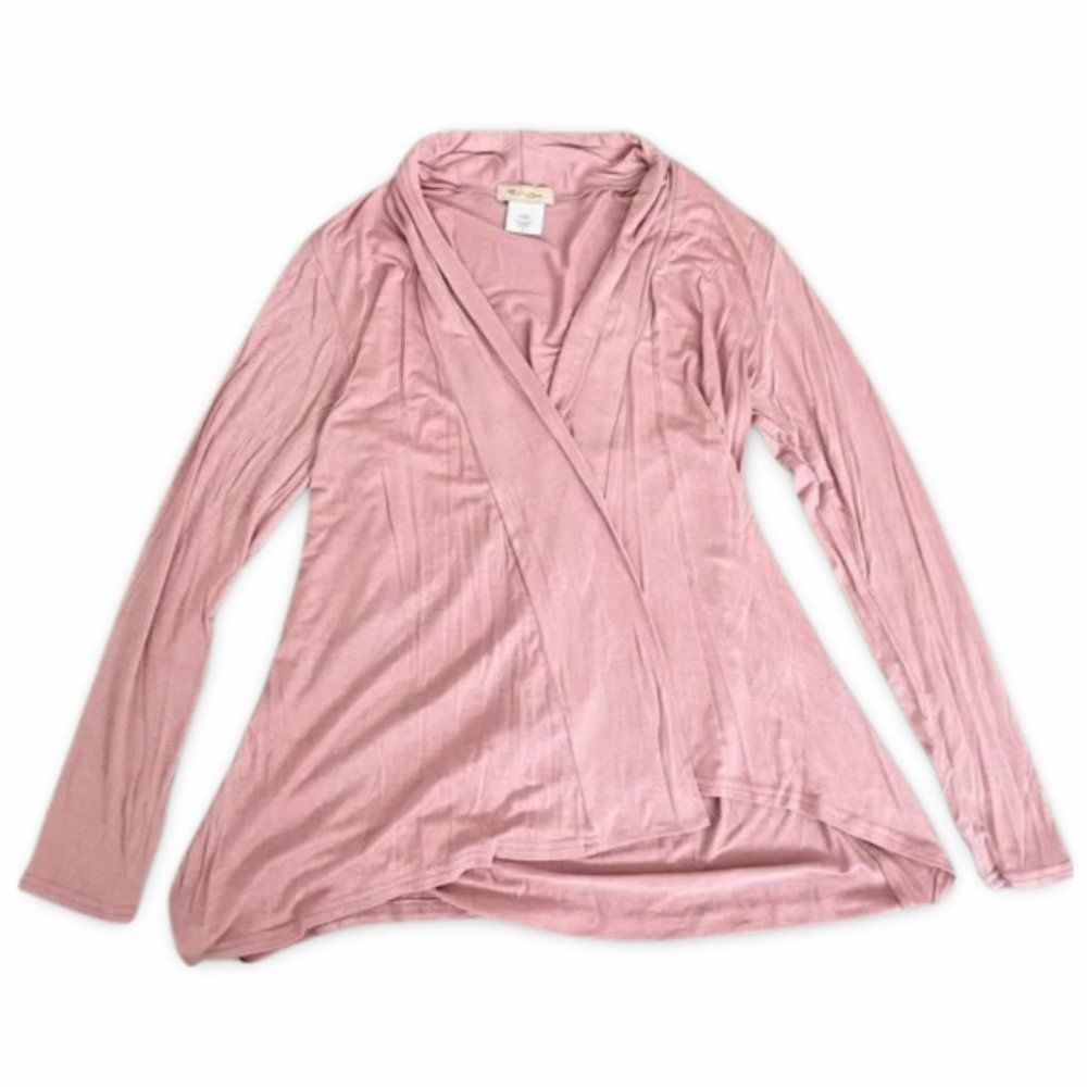 Front of Closet Light Pink Lightweight Cardigan Sweater