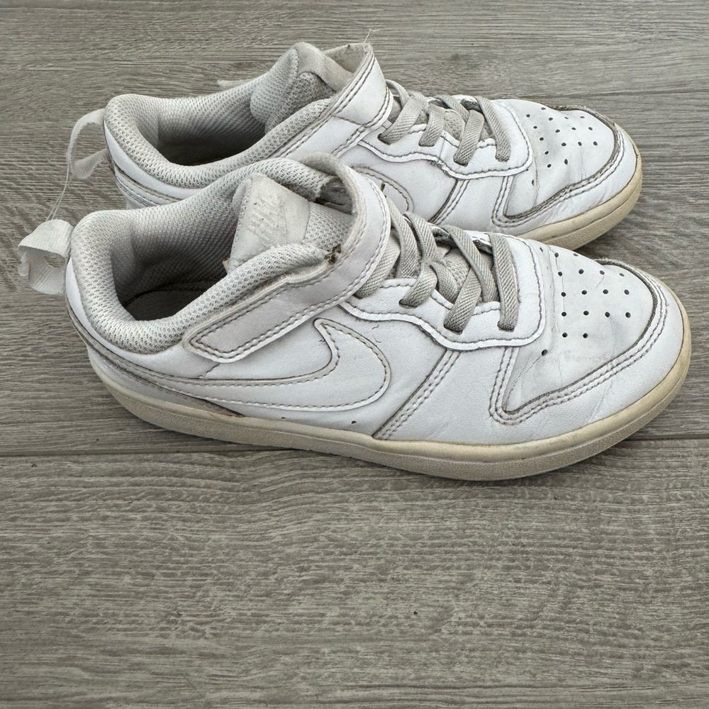 Nike Air Force 1 White Sneaker Shoes 1Y