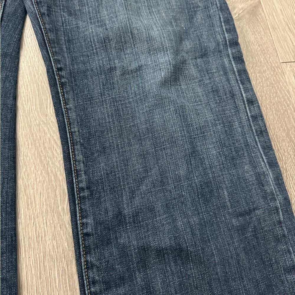 Gap Dark Washed Denim Blue Jeans