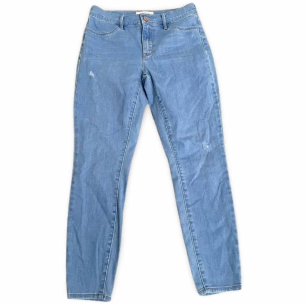 Pacsun Light Blue Wash Denim Skinny Jeans