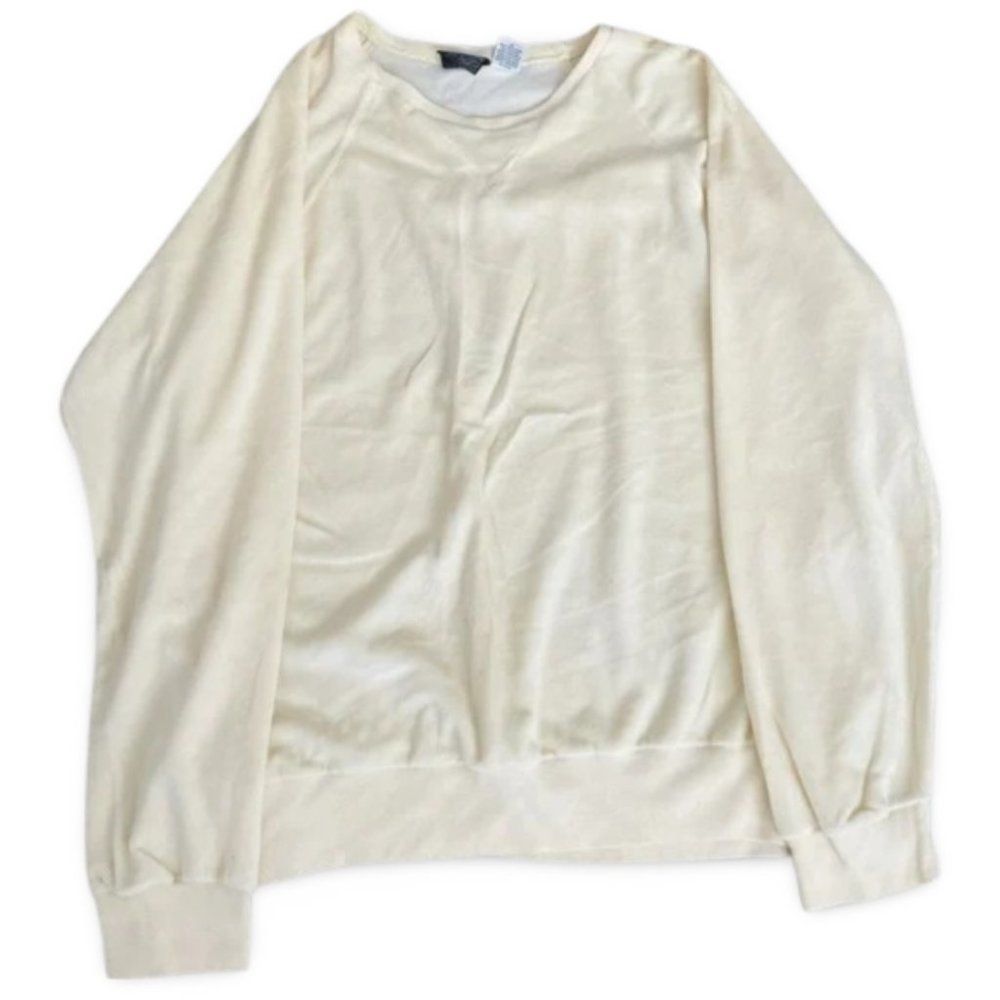 The Man’s Shop Light Yellow Sweatshirt