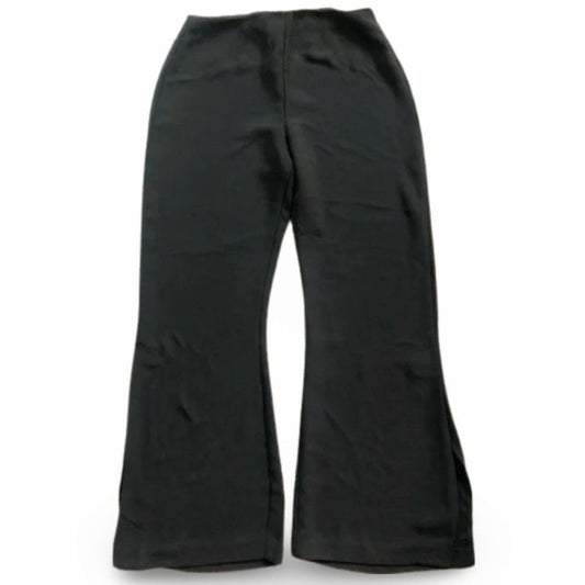 SL Fashion Petite Vintage Black Trouser Flare Pants