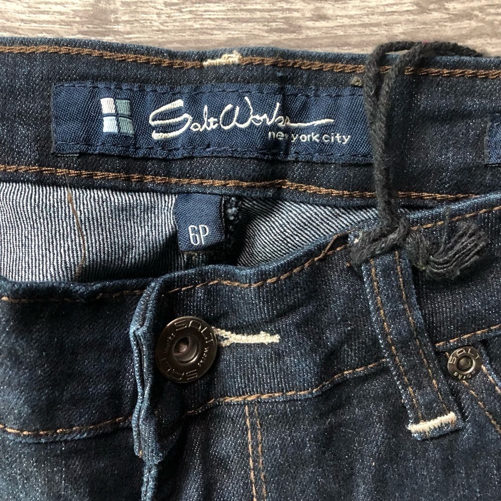 Salt Works NWT Dark Wash Denim Flare Bootcut Jeans