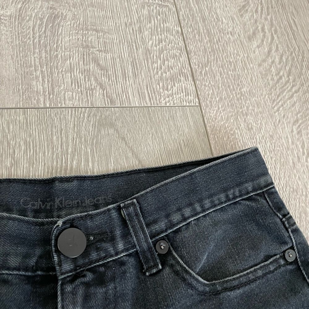 Calvin Klein Dark Grey Denim Jeans