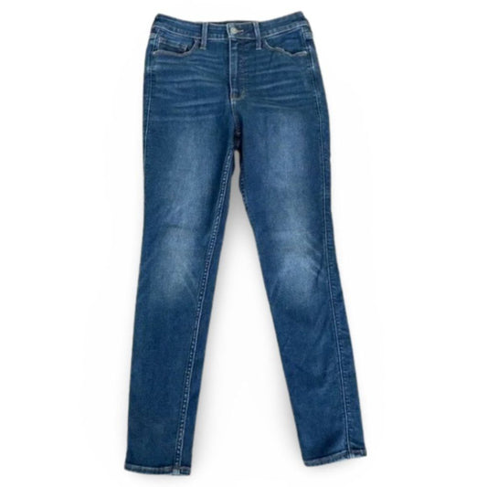 Old Navy Blue Super Skinny Denim Jeans