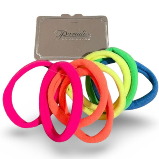 Paradise Accessories Multi Color Hair Tie Brand: Paradise Accessories