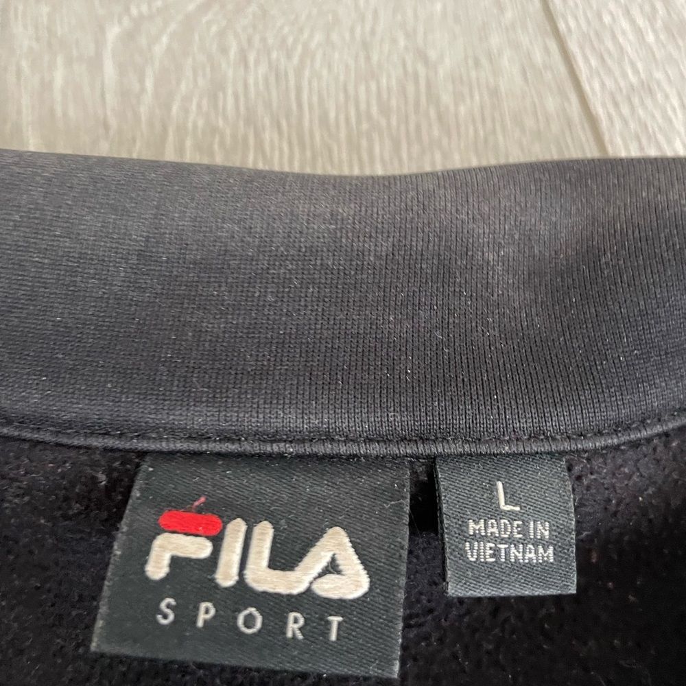 FILA Zip Up Athletic Collared Jacket