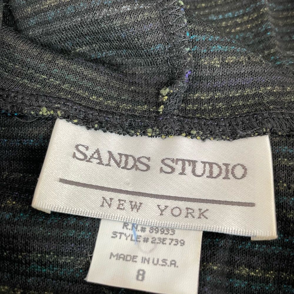 Sands Studio New York Blue Zip Up Hooded Jacket