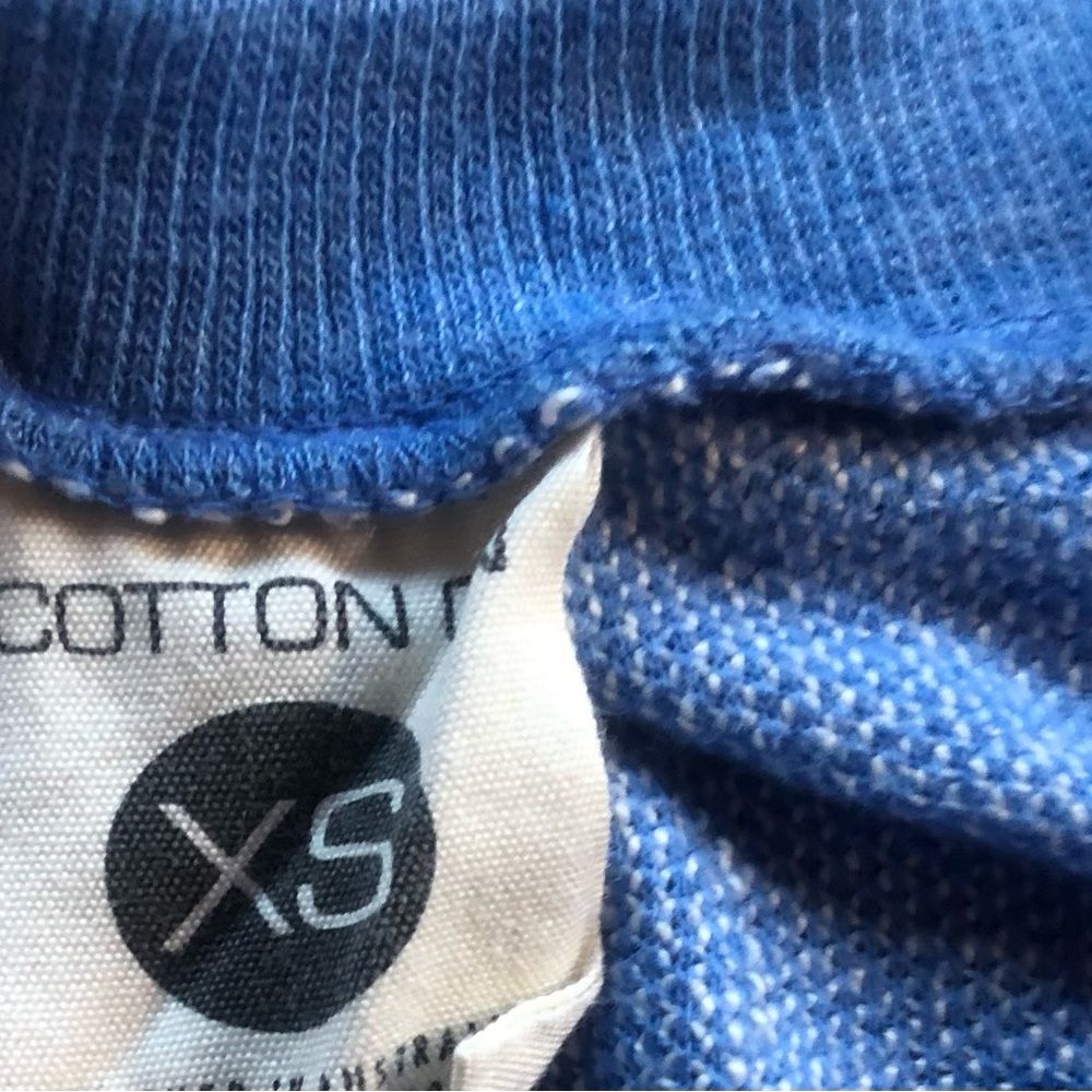 Cotton On Grainy Blue Crewneck Sweater