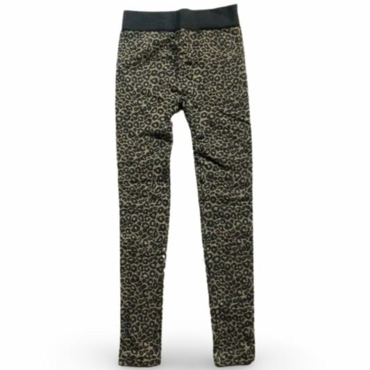 Like On Angels Cheetah Print Fleece Leggings