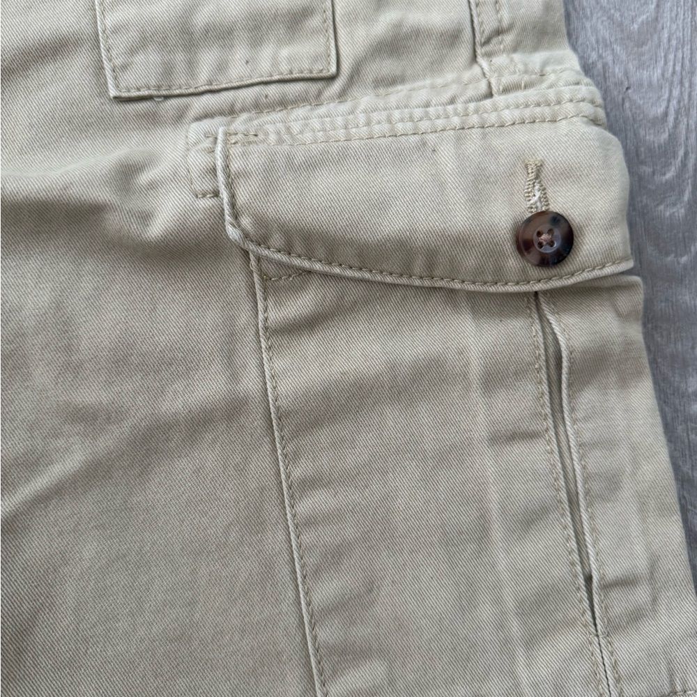 Outdoor Life Tan Pocketed Cargo Shorts