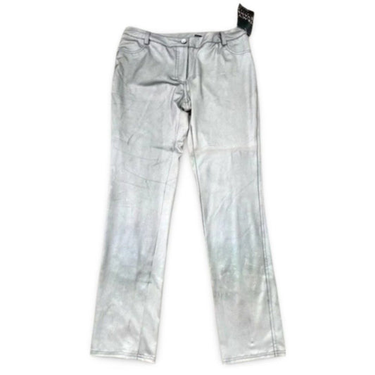 Tracy Evans Metallic Stretchy Legging Pants