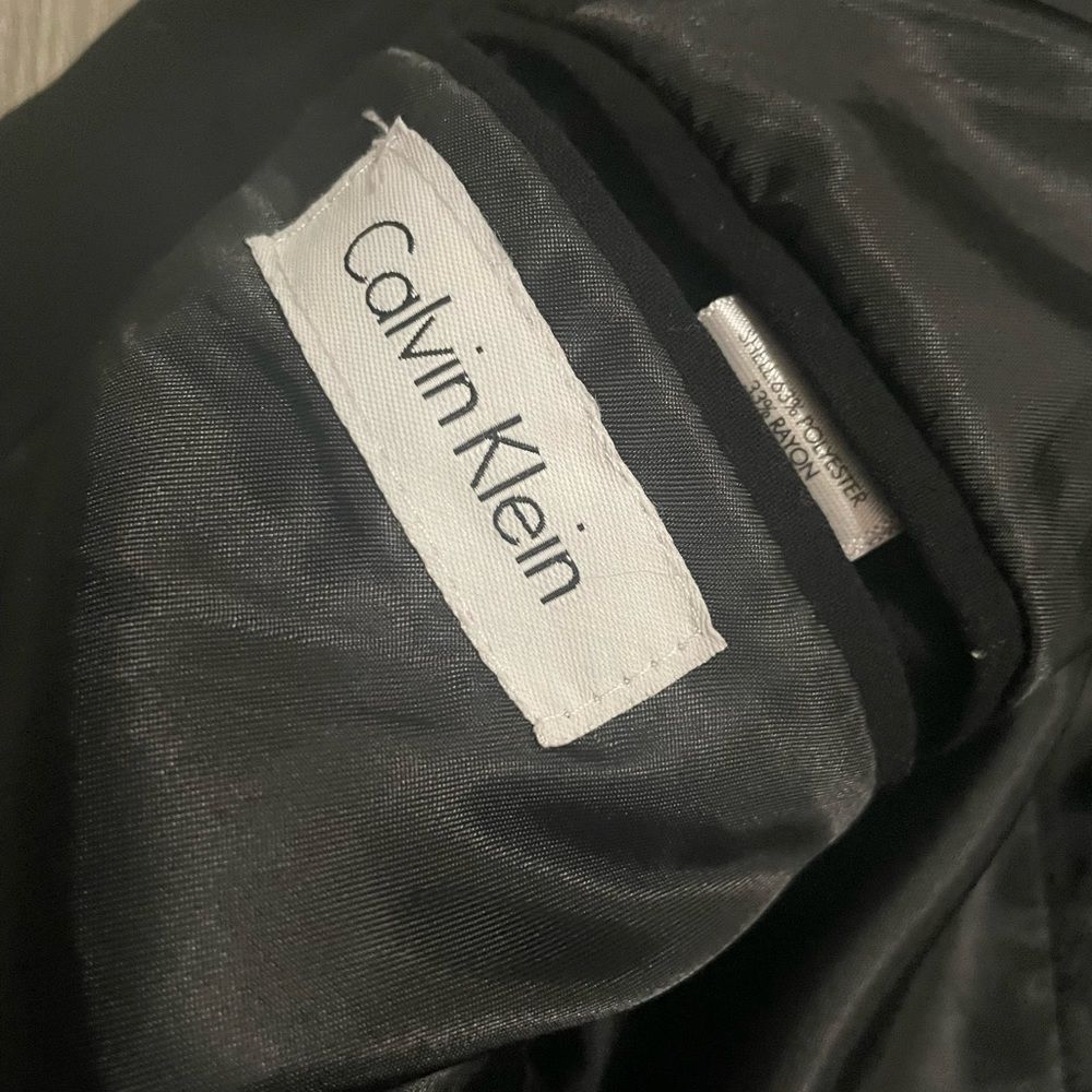 Calvin Klein Formal Black Blazer Coat