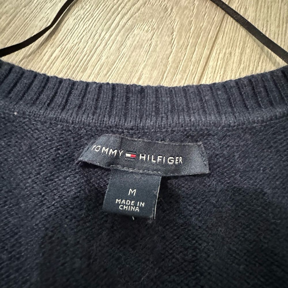 Tommy Hilfiger Plaid Knitted Sweater