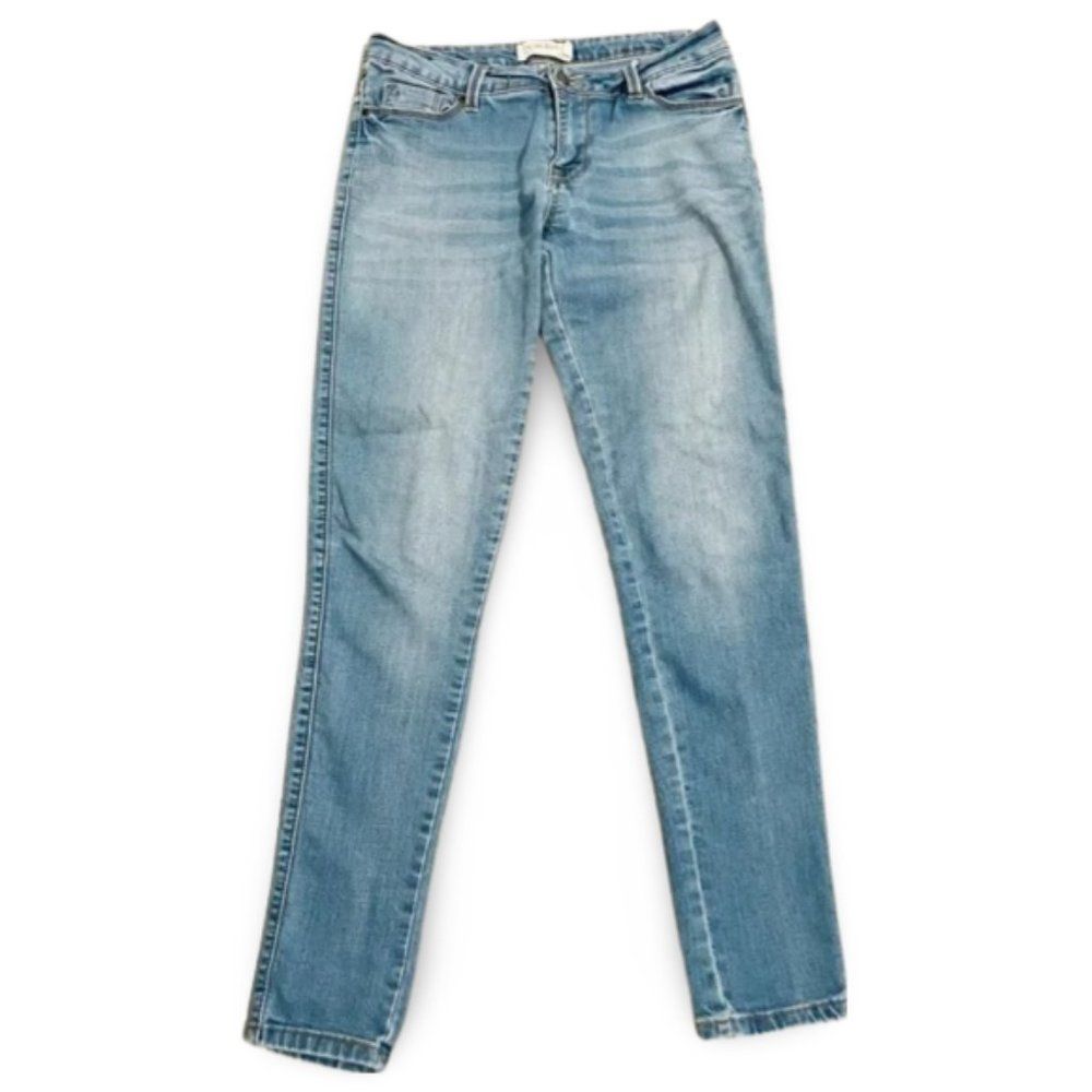 Encore Jeans Light Washed Denim Blue Skinny Jeans