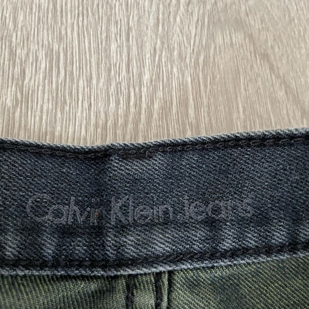 Calvin Klein Dark Grey Denim Jeans