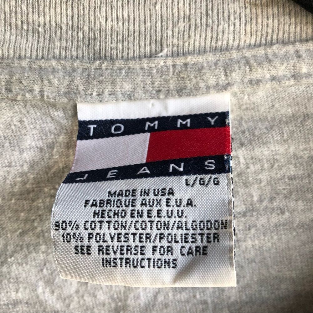 Tommy Hilfiger Grey Patterned Short Sleeve Shirt