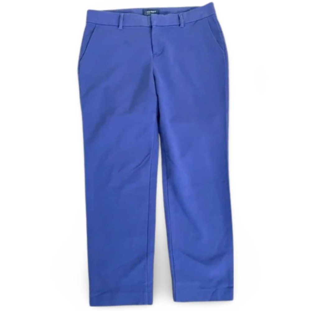 Old Navy Purple Casual Dress Pants