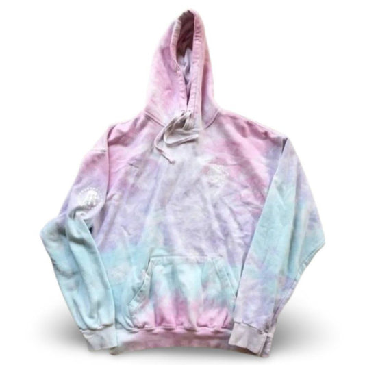 Colortone BarStool Tie Dye Hooded Sweater Shirt