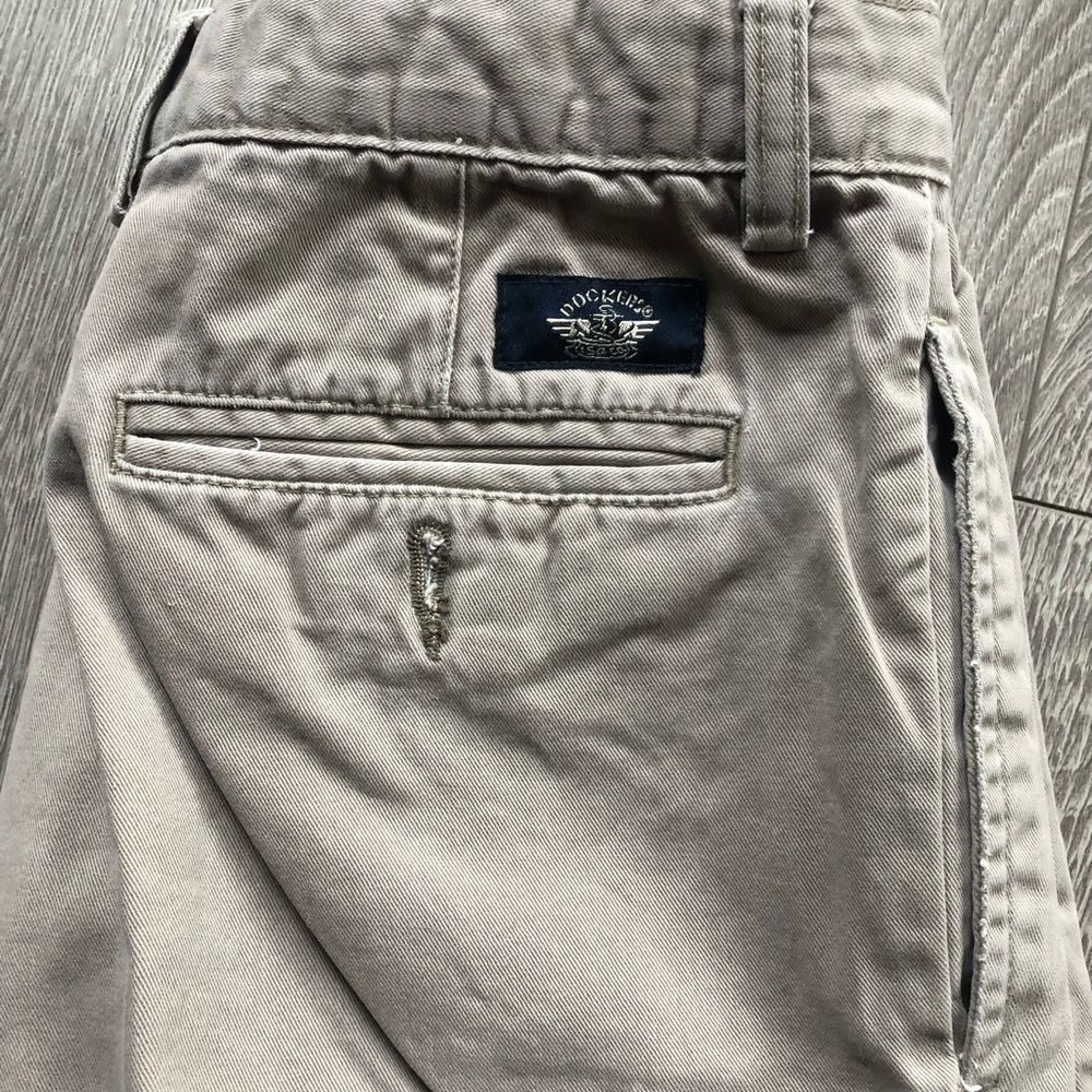 Dockers Tan Casual Trouser Pants