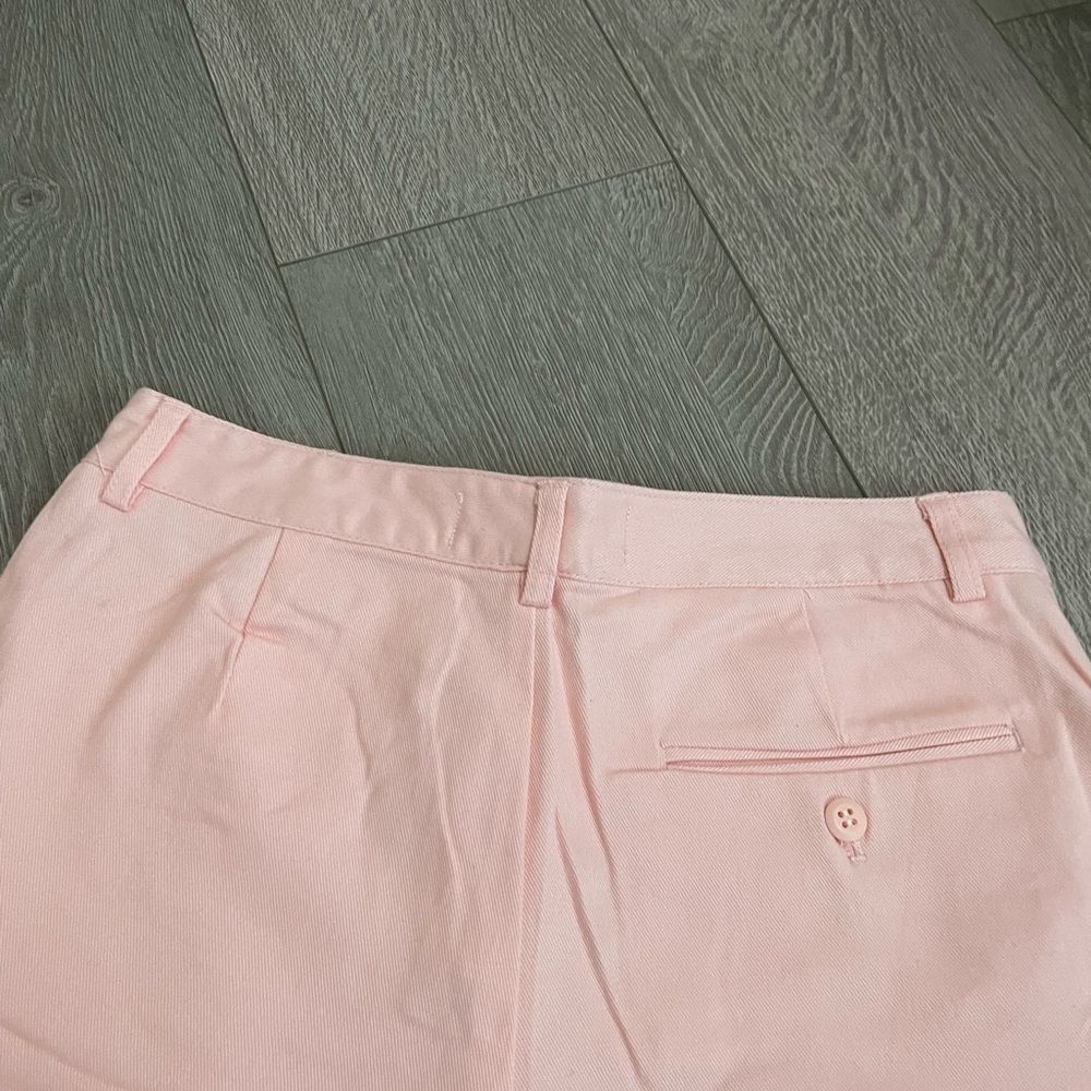 Sonoma Pink Capri Mid Rise Casual Slacks Pants