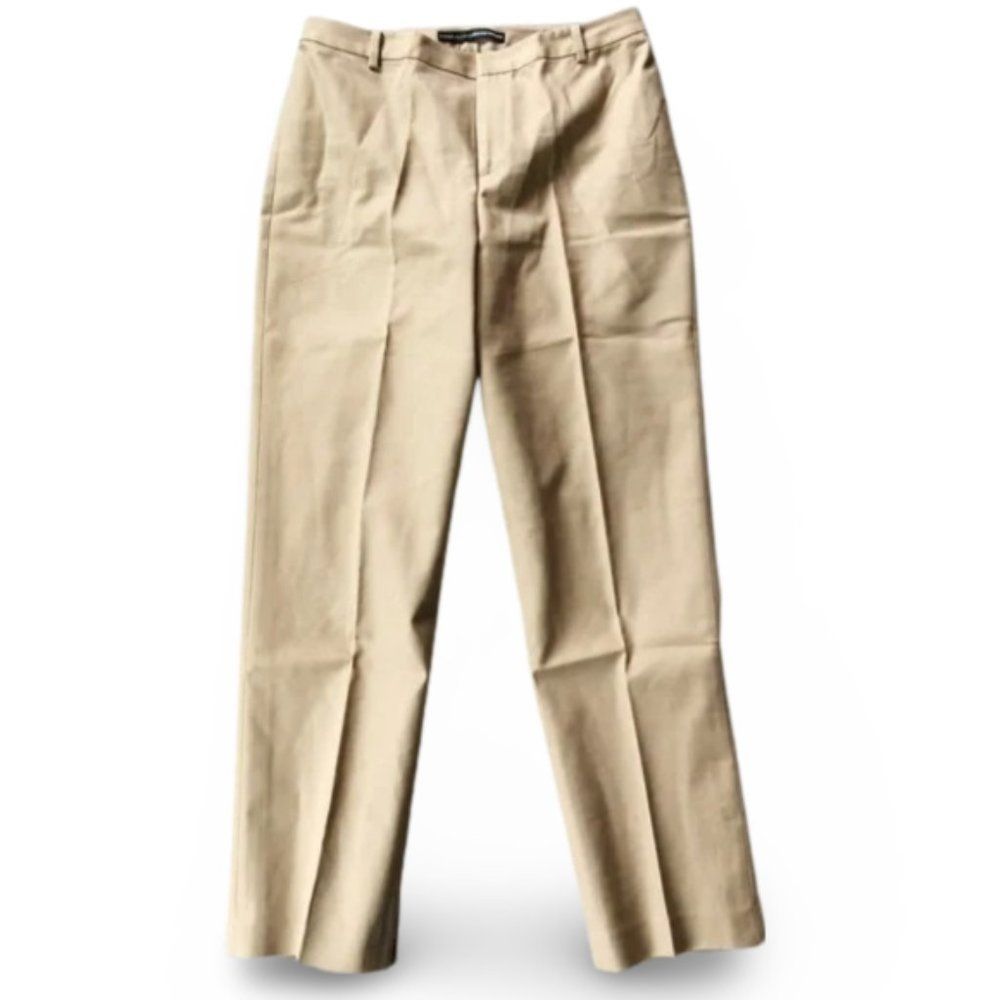 Ellen Tracy Khaki Dress Pants Trousers