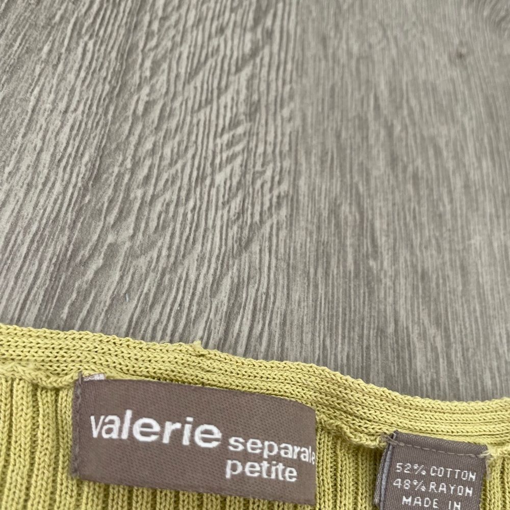 Valerie Knitted Light Green Sweater