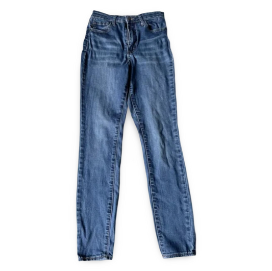 RSQ Denim Blue Straight Leg Jeans