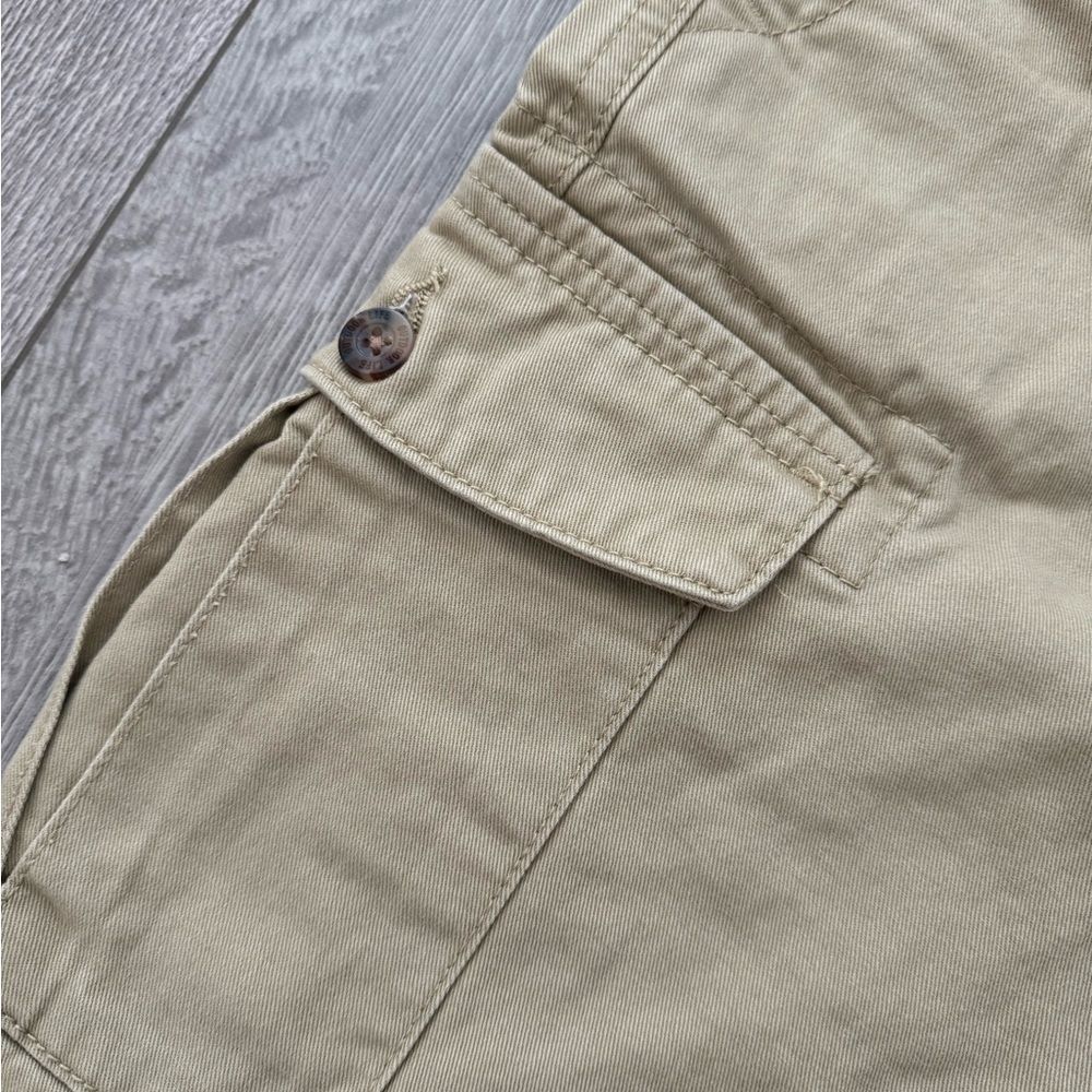 Outdoor Life Tan Pocketed Cargo Shorts